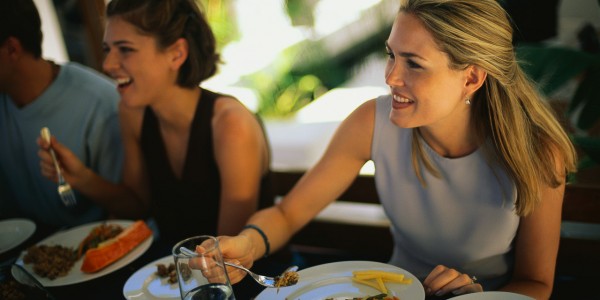 Women Dining